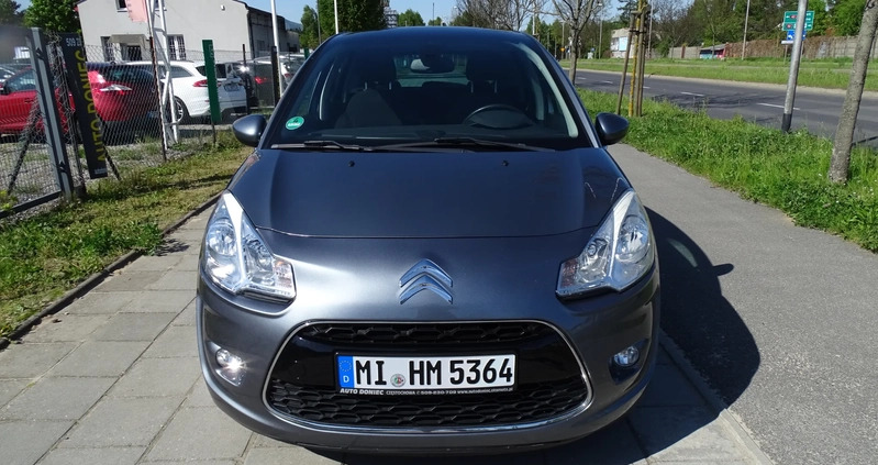 Citroen C3 cena 23900 przebieg: 118265, rok produkcji 2011 z Częstochowa małe 232